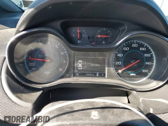 ✅ 2017 Chevrolet Cruze LT • VIN: 1G1BE5SM1H7273726 • Lot: 89544495. Listed on Copart with 119,310 mi miles. Access the free auction sales archive from the USA and view a detailed vehicle history report at DreamBid. Image 9.