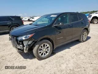 ✅ 2020 Chevrolet Equinox LS • VIN: 2GNAXFEVXL6256107 • Лот: 66722605. Опубликован ранее на Copart с пробегом 66 339 миль. Бесплатный доступ к архиву аукционных продаж из США и подробный отчёт об истории автомобиля на DreamBid. Изображение 1.