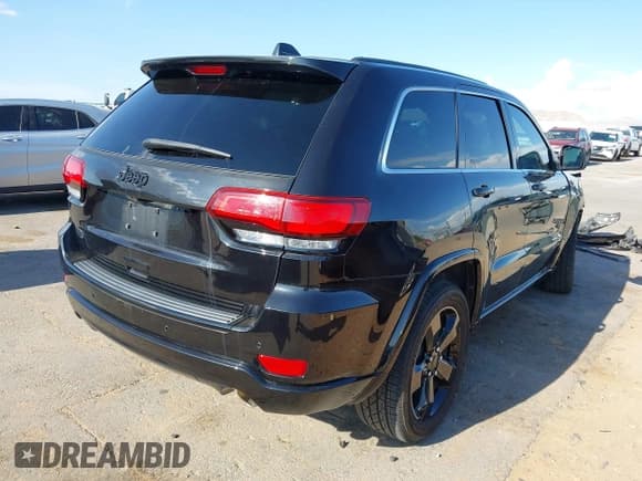 ✅ 2015 Jeep Grand Cherokee Laredo • VIN: 1C4RJEAG5FC125709 • Lot: 42608489. Listed on IAAI with 73,161 mi. Free auction sales archive from the USA and detailed vehicle history report at DreamBid. Image 4.