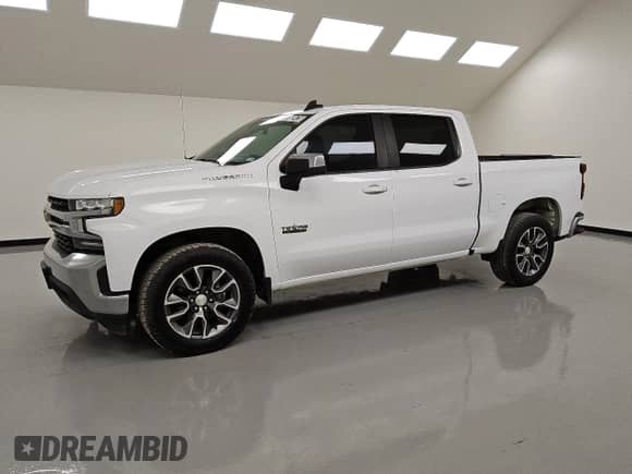 2019 Chevrolet Silverado 1500 LT с VIN 3GCPWCEK7KG201191, выставлен на аукционе Copart как лот 53102475 с пробегом 117 452 миль миль и Чистый • Clean title. История ставок и продаж доступна на DreamBid. Изображение 1.