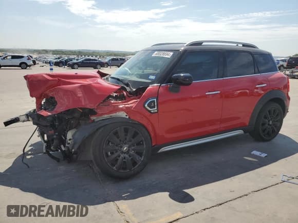 ✅ 2024 MINI Countryman Cooper S • VIN: WMZ53BR09R3R39946 • Lot: 68028694. Listed on Copart with Not provided. Free auction sales archive from the USA and detailed vehicle history report at DreamBid. Image 1.