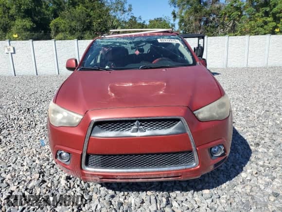 2011 Mitsubishi Outlander SE с VIN JA4AP4AU2BZ001815, выставлен на аукционе Copart как лот 82412915 с пробегом 153 891 миль миль и Списание • Salvage title. История ставок и продаж доступна на DreamBid. Изображение 5.