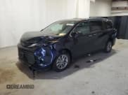 ✅ 2025 Toyota Sienna XLE • VIN: 5TDYRKEC0SS237952 • Lot: 61984345. Listed on Copart with 8,369 mi. Free auction sales archive from the USA and detailed vehicle history report at DreamBid. Image 1.