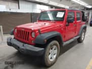 ✅ 2017 Jeep Wrangler Unlimited Sport • VIN: 1C4HJWDG4HL576646 • Lot: 43811974. Listed on IAAI with 120,952 mi. Free auction sales archive from the USA and detailed vehicle history report at DreamBid. Image 2.