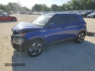 ✅ 2022 Hyundai Venue Limited • VIN: KMHRC8A31NU192840 • Lot: 52451335. Listed on Copart with 28,914 mi. Free auction sales archive from the USA and detailed vehicle history report at DreamBid. Image 1.
