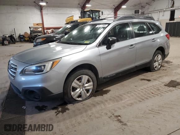 ✅ 2015 Subaru Outback 2.5i • VIN: 4S4BSAAC5F3342595 • Lot: 93436565. Listed on Copart with 209,137 mi. Free auction sales archive from the USA and detailed vehicle history report at DreamBid. Image 1.