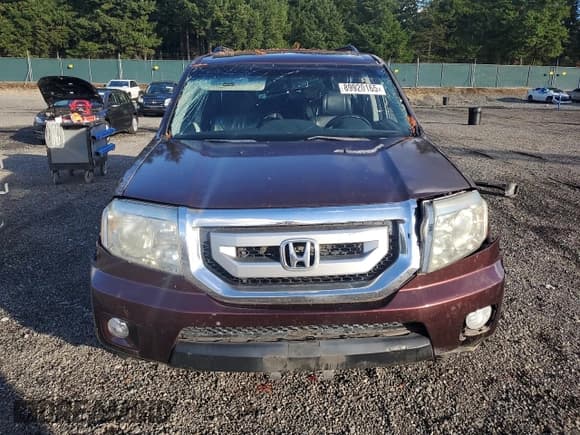 ✅ 2010 Honda Pilot Touring • VIN: 5FNYF3H92AB002020 • Лот: 89920165. Опубликован ранее на Copart с пробегом 239 262 миль. Бесплатный доступ к архиву аукционных продаж из США и подробный отчёт об истории автомобиля на DreamBid. Изображение 5.