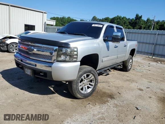 ✅ 2010 Chevrolet Silverado 1500 LT • VIN: 3GCRKSE36AG181876 • Lot: 58113854. Listed on Copart with 267,821 mi. Free auction sales archive from the USA and detailed vehicle history report at DreamBid. Image 1.