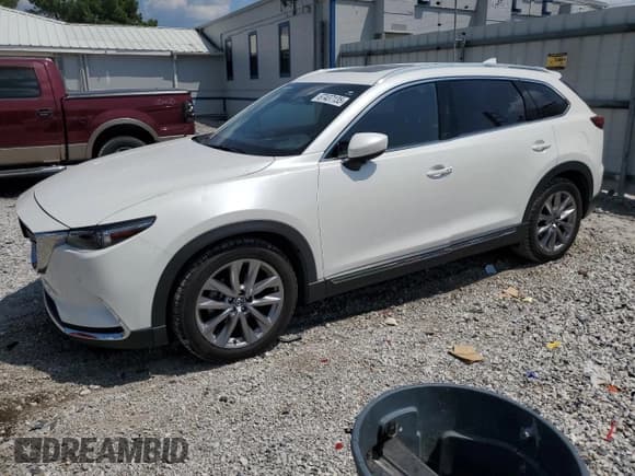 ✅ 2020 Mazda CX-9 Grand Touring • VIN: JM3TCADY1L0406164 • Lot: 67437135. Listed on Copart with 83,840 mi. Free auction sales archive from the USA and detailed vehicle history report at DreamBid. Image 1.