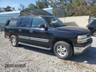 2003 Chevrolet Suburban LT с VIN 3GNEC16Z73G147867, выставлен на аукционе Copart как лот 75894984 с пробегом 320 557 миль миль и Списание • Salvage title. История ставок и продаж доступна на DreamBid. Изображение 4.