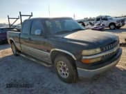 ✅ 2002 Chevrolet Silverado 1500 LS • VIN: 2GCEC19V021165488 • Lot: 91058985. Listed on Copart with 277,243 mi. Free auction sales archive from the USA and detailed vehicle history report at DreamBid. Image 4.