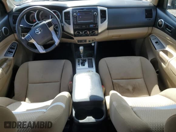 ✅ 2013 Toyota Tacoma PreRunner • VIN: 3TMJU4GN0DM152056 • Лот: 92695345. Опубликован ранее на Copart с пробегом 150 386 миль. Бесплатный доступ к архиву аукционных продаж из США и подробный отчёт об истории автомобиля на DreamBid. Изображение 8.