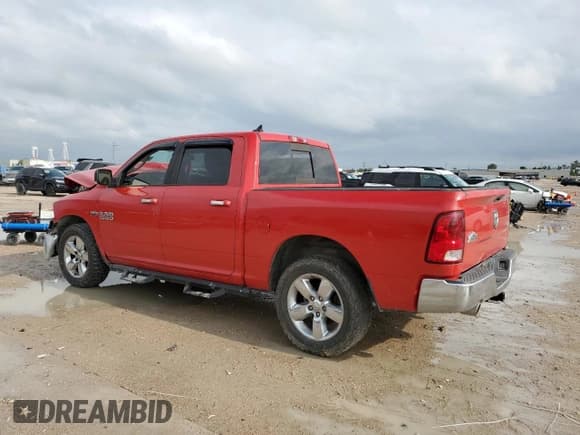 ✅ 2014 Ram 1500 Lone Star • VIN: 1C6RR7LT7ES270227 • Lot: 54451165. Listed on Copart with 124,325 mi. Free auction sales archive from the USA and detailed vehicle history report at DreamBid. Image 2.