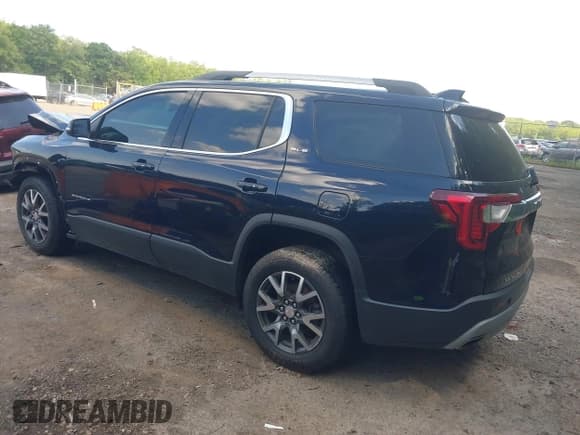 ✅ 2021 GMC Acadia SLE • VIN: 1GKKNRLS5MZ185986 • Лот: 42766612. Опубликован ранее на IAAI с пробегом 54 365 миль. Бесплатный доступ к архиву аукционных продаж из США и подробный отчёт об истории автомобиля на DreamBid. Изображение 3.