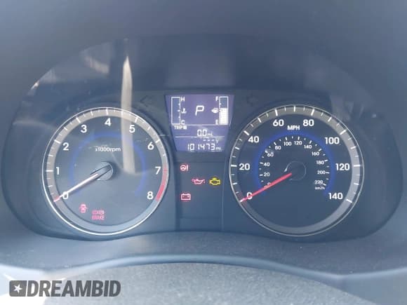 ✅ 2016 Hyundai Accent Sport • VIN: KMHCU5AE6GU270647 • Лот: 42201840. Опубликован ранее на IAAI с пробегом 101 473 миль. Бесплатный доступ к архиву аукционных продаж из США и подробный отчёт об истории автомобиля на DreamBid. Изображение 7.