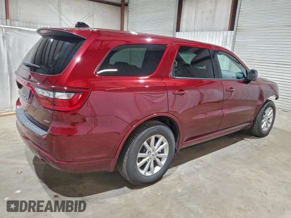 ✅ 2025 Dodge Durango GT • VIN: 1C4RDHDG3SC552630 • Lot: 93910805. Listed on Copart with 8,167 mi. Free auction sales archive from the USA and detailed vehicle history report at DreamBid. Image 3.