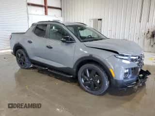 2024 Hyundai Santa Cruz Night Edition z VIN 5NTJCDAF1RH084322, wystawiony jako Copart lot #71028344 z przebiegiem 4 125 mil mil oraz Szkoda całkowita • Salvage title. Historia ofert i sprzedaży dostępna na DreamBid. Obrazek 4.