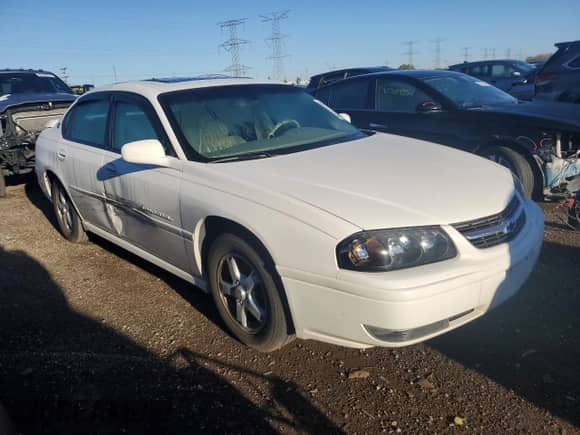 2004 Chevrolet Impala LS z VIN 2G1WH52K049121307, wystawiony jako Copart lot #82377235 z przebiegiem 116 095 mil mil oraz Szkoda całkowita • Salvage title. Historia ofert i sprzedaży dostępna na DreamBid. Obrazek 4.