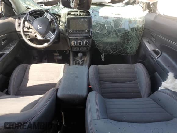 2023 Mitsubishi Outlander ES с VIN JA4ARUAU1PU004056, выставлен на аукционе Copart как лот 66311255 с пробегом Не указан миль и Списание • Salvage title. История ставок и продаж доступна на DreamBid. Изображение 8.