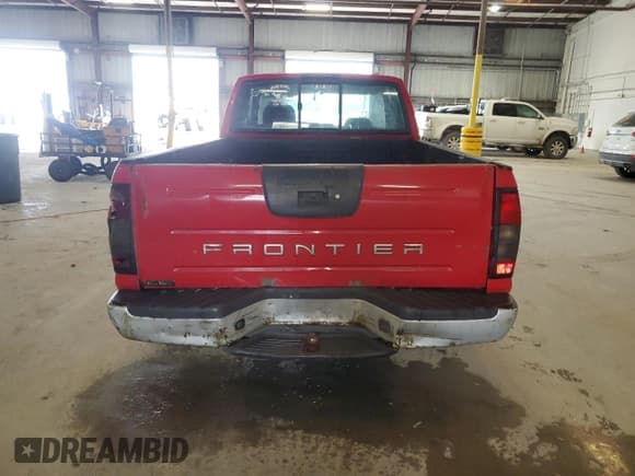 ✅ 2001 Nissan Frontier XE • VIN: 1N6DD26SX1C402759 • Lot: 81630315. Listed on Copart with 348,888 mi. Free auction sales archive from the USA and detailed vehicle history report at DreamBid. Image 6.