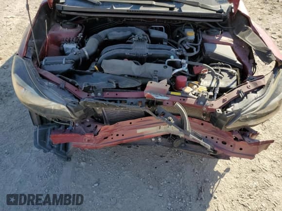 ✅ 2016 Subaru Impreza Special Sports Premium • VIN: JF1GPAP64G8273986 • Lot: 86622655. Listed on Copart with 33,035 mi. Free auction sales archive from the USA and detailed vehicle history report at DreamBid. Image 11.