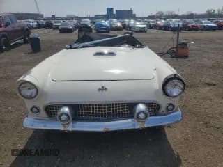 ✅ 1955 Ford Thunderbird • VIN: P5FH232420 • Лот: 52394555. Опубликован ранее на Copart с пробегом 1 087 миль. Бесплатный доступ к архиву аукционных продаж из США и подробный отчёт об истории автомобиля на DreamBid. Изображение 5.