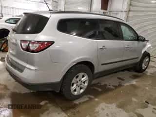 2015 Chevrolet Traverse LS z VIN 1GNKVFED3FJ252117, wystawiony jako Copart lot #82729045 z przebiegiem 184 244 mil mil oraz Szkoda całkowita • Salvage title. Historia ofert i sprzedaży dostępna na DreamBid. Obrazek 3.