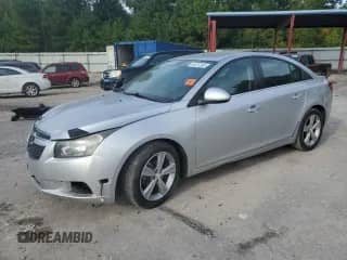 2013 Chevrolet Cruze 2LT with VIN 1G1PE5SB2D7139032, listed as a Copart auction lot 80127355 with Not provided miles and Salvage title. Bid and sale history available at DreamBid. Image 1.
