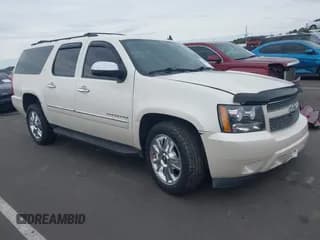 ✅ 2010 Chevrolet Suburban LTZ • VIN: 1GNUKKE35AR165749 • Lot: 43431739. Listed on IAAI with 221,583 mi. Free auction sales archive from the USA and detailed vehicle history report at DreamBid. Image 1.