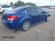 ✅ 2010 Subaru Legacy Limited Moon • VIN: 4S3BMBK69A3217847 • Lot: 43722513. Wystawiony na IAAI z przebiegiem 261 492 mil. Bezpłatny archiwum sprzedaży aukcyjnych z USA i szczegółowy raport historii pojazdu na DreamBid. Zdjęcie 4.