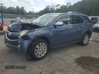 ✅ 2011 Chevrolet Equinox LTZ • VIN: 2CNFLGE52B6377868 • Лот: 58067055. Опубликован ранее на Copart с пробегом 122 463 миль. Бесплатный доступ к архиву аукционных продаж из США и подробный отчёт об истории автомобиля на DreamBid. Изображение 1.