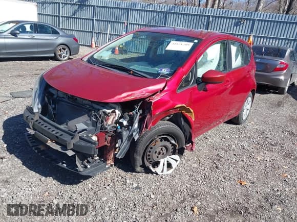 ✅ 2017 Nissan Note SV • VIN: 3N1CE2CP9HL371212 • Lot: 41821209. Wystawiony na IAAI z przebiegiem 78 669 mil. Bezpłatny archiwum sprzedaży aukcyjnych z USA i szczegółowy raport historii pojazdu na DreamBid. Zdjęcie 16.