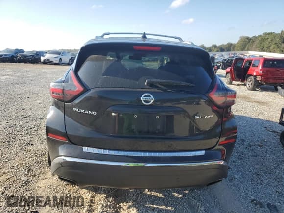 ✅ 2020 Nissan Murano SL • VIN: 5N1AZ2CS9LN150582 • Lot: 84951335. Listed on Copart with 118,896 mi. Free auction sales archive from the USA and detailed vehicle history report at DreamBid. Image 6.