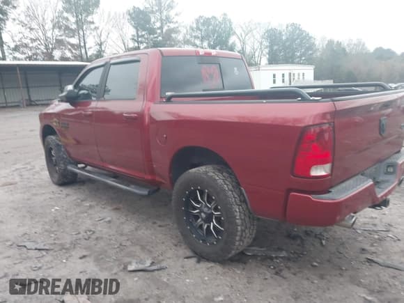 ✅ 2012 Ram 1500 Sport • VIN: 1C6RD7MTXCS208654 • Lot: 43866907. Listed on IAAI with 185,621 mi. Free auction sales archive from the USA and detailed vehicle history report at DreamBid. Image 3.