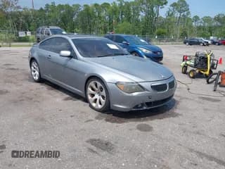 ✅ 2004 BMW 6 Series 645Ci • VIN: WBAEH73454B189970 • Lot: 42445215. Wystawiony na IAAI z przebiegiem 238 484 mil. Bezpłatny archiwum sprzedaży aukcyjnych z USA i szczegółowy raport historii pojazdu na DreamBid. Zdjęcie 1.