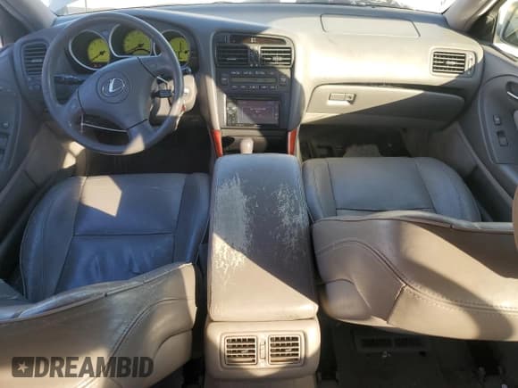 ✅ 2002 Lexus GS 300 • VIN: JT8BD69S420154684 • Lot: 72956544. Wystawiony na Copart z przebiegiem 204 568 mil. Bezpłatny archiwum sprzedaży aukcyjnych z USA i szczegółowy raport historii pojazdu na DreamBid. Zdjęcie 8.