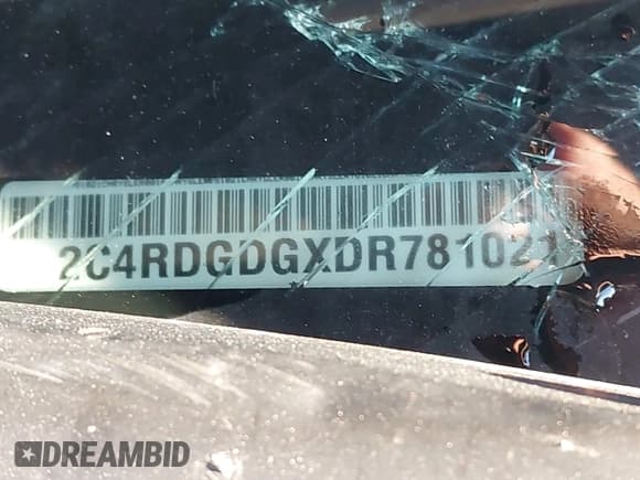 ✅ 2013 Dodge Grand Caravan Crew • VIN: 2C4RDGDGXDR781021 • Lot: 43489977. Wystawiony na IAAI z przebiegiem 116 534 mil. Bezpłatny archiwum sprzedaży aukcyjnych z USA i szczegółowy raport historii pojazdu na DreamBid. Zdjęcie 9.