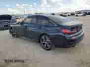 2022 BMW 3 Series 330i z VIN 3MW5R1J07N8C51897, wystawiony jako Copart lot #85745195 z przebiegiem 31 773 mil mil oraz Nie do naprawy • Non repairable. Historia ofert i sprzedaży dostępna na DreamBid. Obrazek 2.