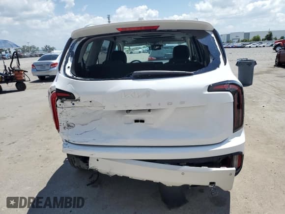 ✅ 2024 Kia Telluride EX • VIN: 5XYP34GCXRG549547 • Lot: 57787375. Listed on Copart with 17,569 mi. Free auction sales archive from the USA and detailed vehicle history report at DreamBid. Image 6.