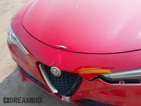 ✅ 2022 Alfa Romeo Stelvio Ti • VIN: ZASPAKBN5N7D32683 • Lot: 42444064. Listed on IAAI with 39,408 mi. Free auction sales archive from the USA and detailed vehicle history report at DreamBid. Image 19.