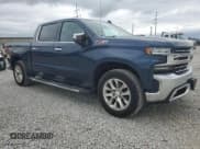 ✅ 2019 Chevrolet Silverado 1500 LTZ • VIN: 1GCUYGEDXKZ414643 • Lot: 70060575. Wystawiony na Copart z przebiegiem 76 911 mil. Bezpłatny archiwum sprzedaży aukcyjnych z USA i szczegółowy raport historii pojazdu na DreamBid. Zdjęcie 4.