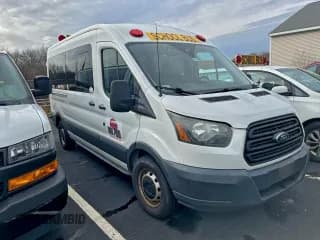 ✅ 2016 Ford Transit Cargo • VIN: 1FTYR2CM5GKA32959 • Lot: 96002725. Listed on Copart with 265,344 mi. Free auction sales archive from the USA and detailed vehicle history report at DreamBid. Image 1.