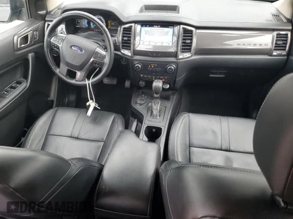 ✅ 2019 Ford Ranger Lariat • VIN: 1FTER4FH5KLA26689 • Lot: 83792865. Listed on Copart with 103,580 mi. Free auction sales archive from the USA and detailed vehicle history report at DreamBid. Image 8.