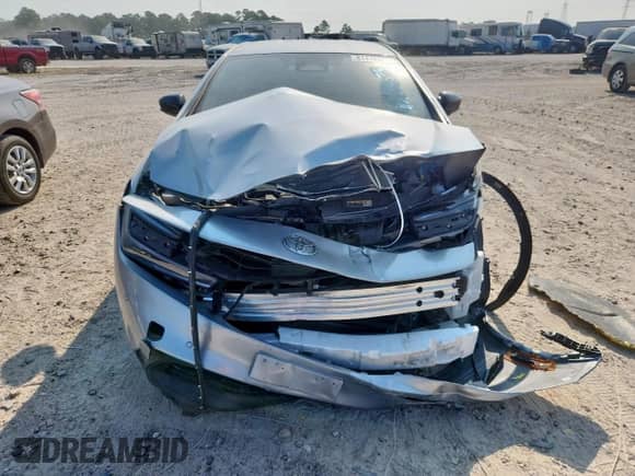 2024 Toyota Prius LE with VIN JTDACAAU6R3026505, listed as a Copart auction lot 81118085 with 40,588 mi miles and Salvage title. Bid and sale history available at DreamBid. Image 5.