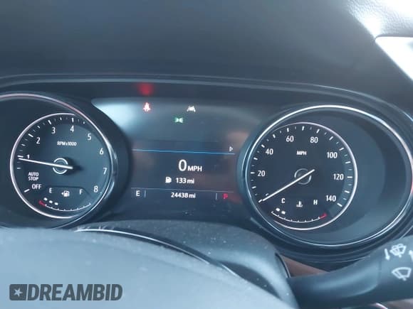 ✅ 2021 Buick Encore GX Essence • VIN: KL4MMFSLXMB126094 • Lot: 41192527. Listed on IAAI with 24,438 mi. Free auction sales archive from the USA and detailed vehicle history report at DreamBid. Image 7.