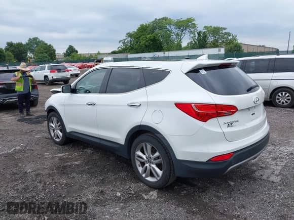 2013 Hyundai Santa Fe Sport z VIN 5XYZW3LA0DG019935, wystawiony jako IAAI lot #42524581 z przebiegiem 105 263 mil mil oraz . Historia ofert i sprzedaży dostępna na DreamBid. Obrazek 3.