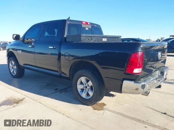 ✅ 2015 Ram 1500 Big Horn • VIN: 1C6RR7LT9FS765403 • Lot: 43790912. Listed on IAAI with 175,993 mi. Free auction sales archive from the USA and detailed vehicle history report at DreamBid. Image 3.