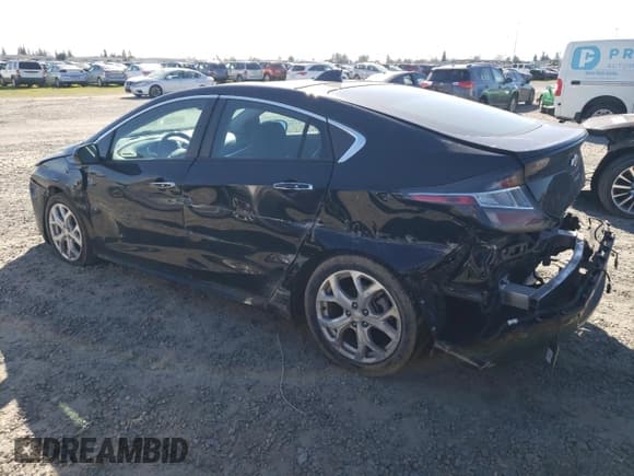 ✅ 2018 Chevrolet Volt Premier • VIN: 1G1RD6S55JU132374 • Lot: 44598734. Wystawiony na Copart z przebiegiem 71 218 mil. Bezpłatny archiwum sprzedaży aukcyjnych z USA i szczegółowy raport historii pojazdu na DreamBid. Zdjęcie 2.
