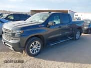 ✅ 2021 Chevrolet Silverado 1500 RST • VIN: 1GCUYEEL6MZ241539 • Lot: 40973115. Listed on IAAI with 58,407 mi. Free auction sales archive from the USA and detailed vehicle history report at DreamBid. Image 17.