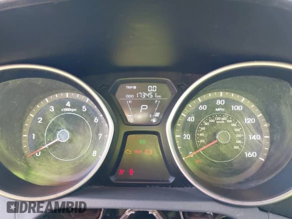 ✅ 2012 Hyundai Elantra GLS • VIN: 5NPDH4AE2CH071672 • Lot: 43459695. Listed on IAAI with 173,451 mi. Free auction sales archive from the USA and detailed vehicle history report at DreamBid. Image 7.